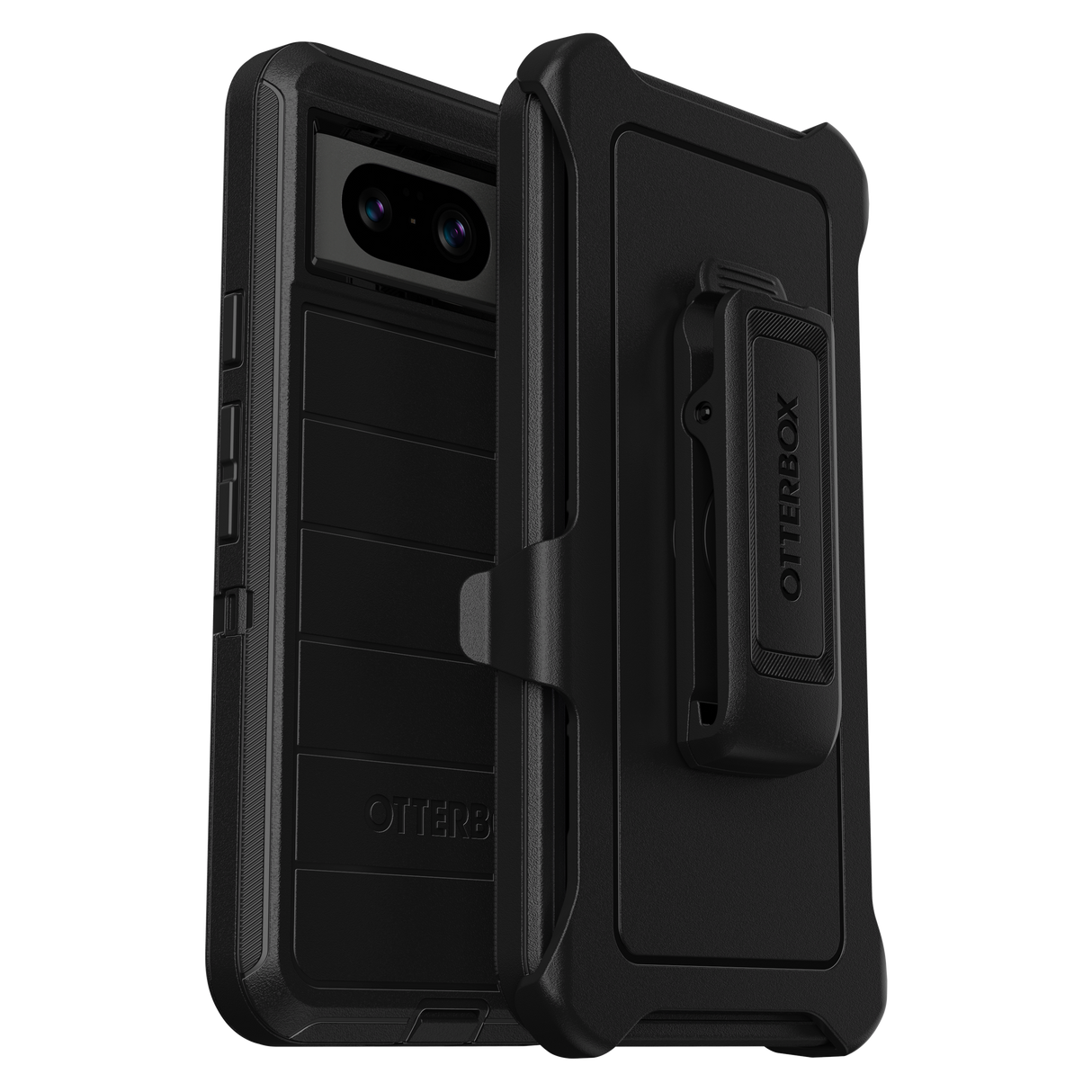 Otterbox - Defender Pro Case For Google Pixel 8 - Black