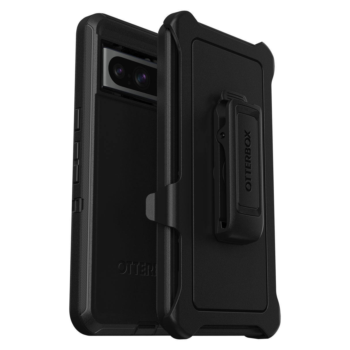 Otterbox - Defender Case For Google Pixel 8 Pro - Black