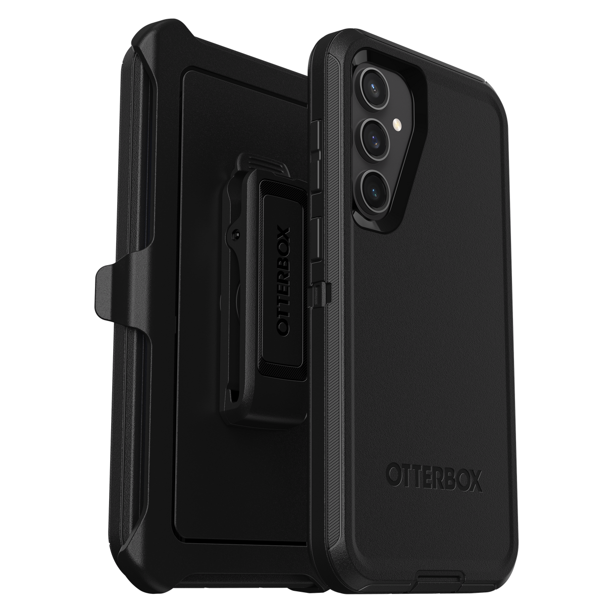 Otterbox - Defender Case For Samsung Galaxy S23 Fe - Black