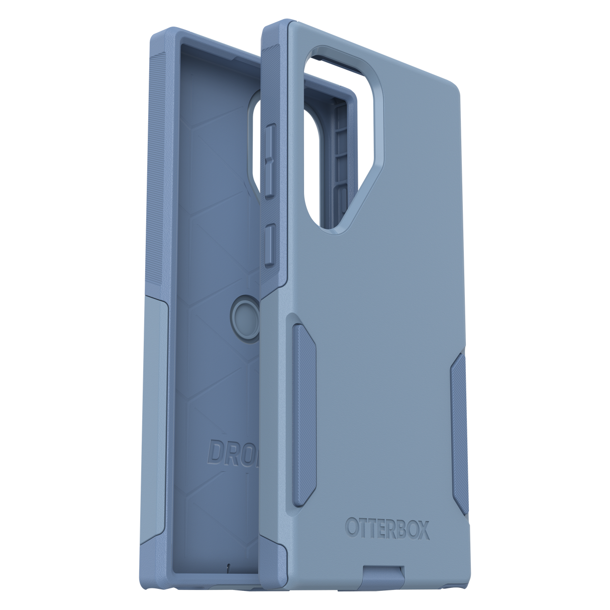 Otterbox - Commuter Case For Samsung Galaxy S24 Ultra - Crisp Denim