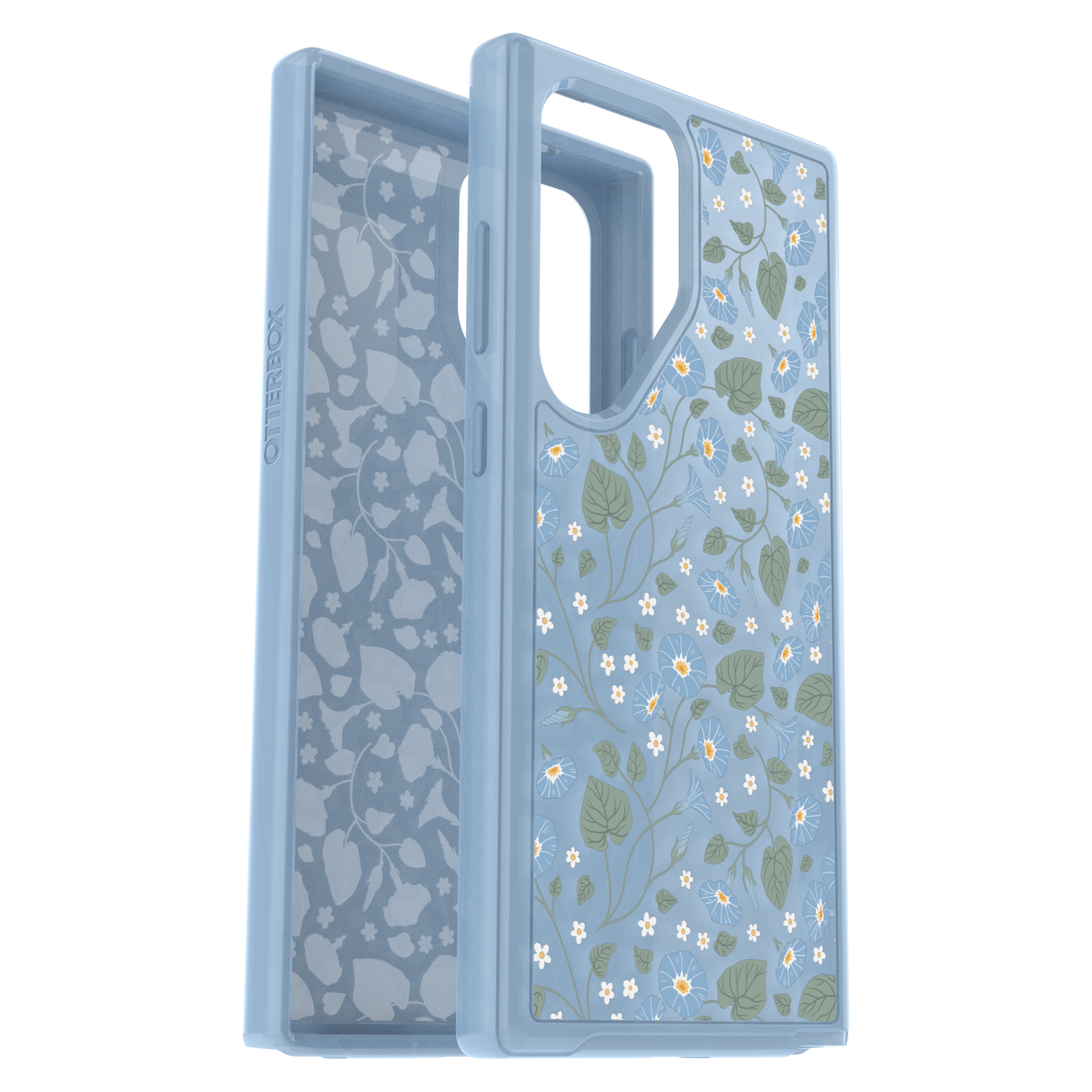OtterBox Symmetry Clear Case for Samsung Galaxy S24 Ultra - Dawn Floral