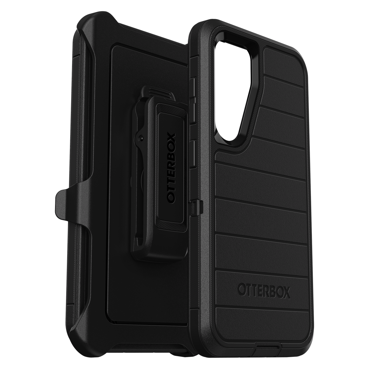 Otterbox - Defender Pro Case For Samsung Galaxy S24 - Black