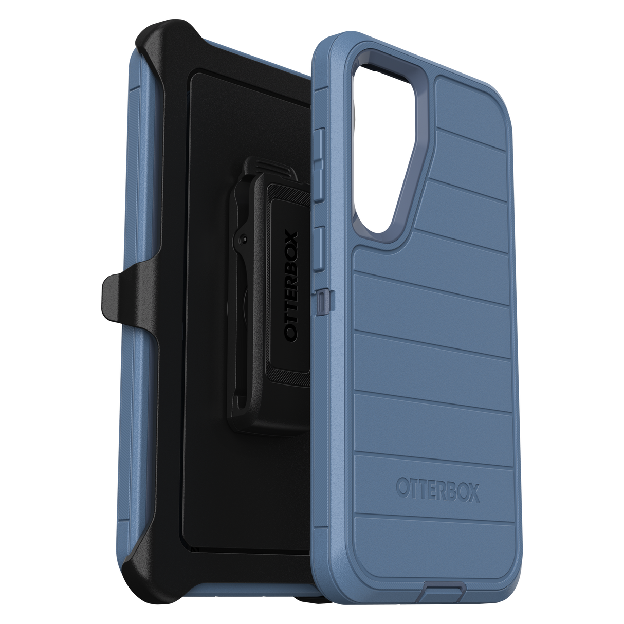 Otterbox - Defender Pro Case For Samsung Galaxy S24 Plus - Baby Blue Jeans