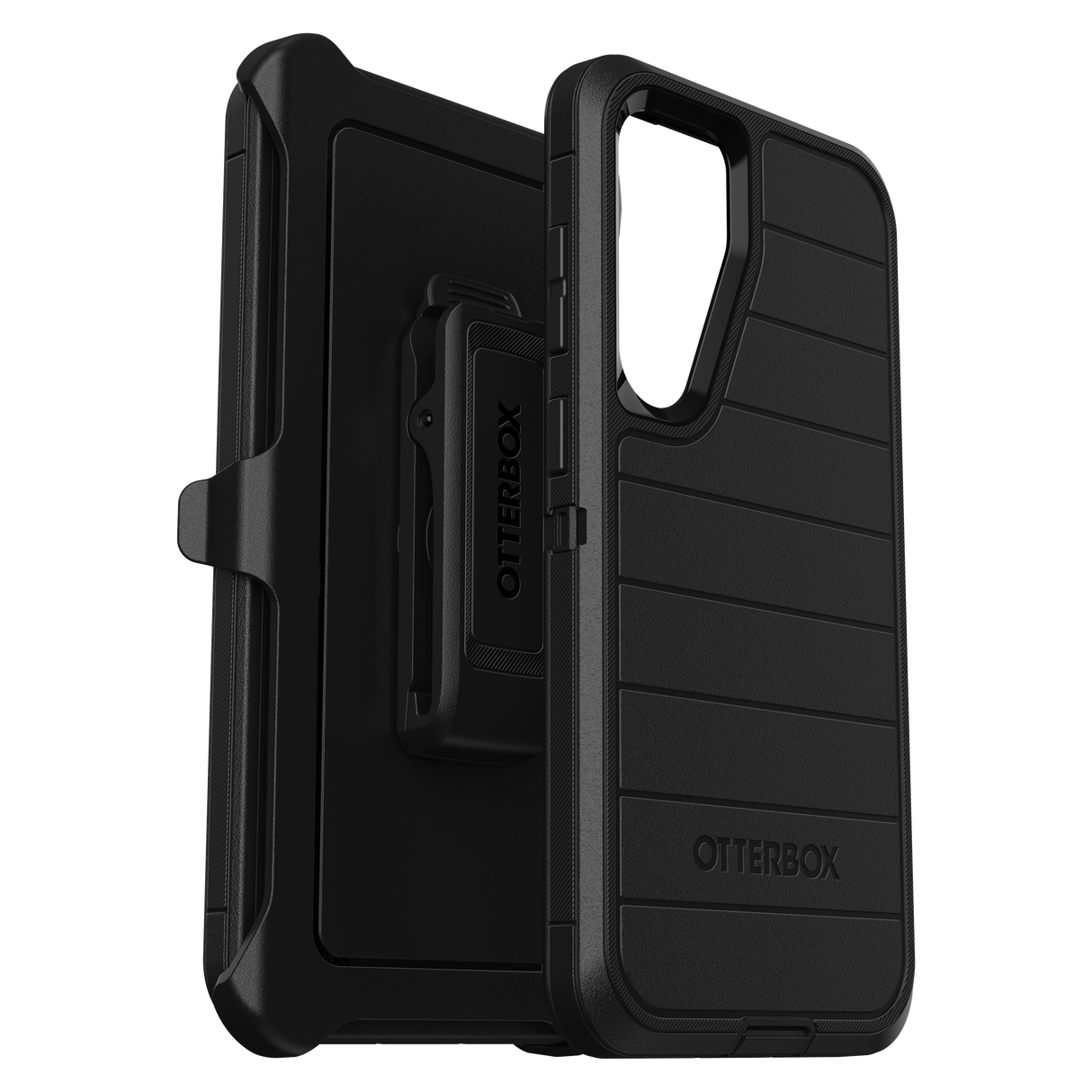 Otterbox - Defender Pro Case For Samsung Galaxy S24 Plus - Black