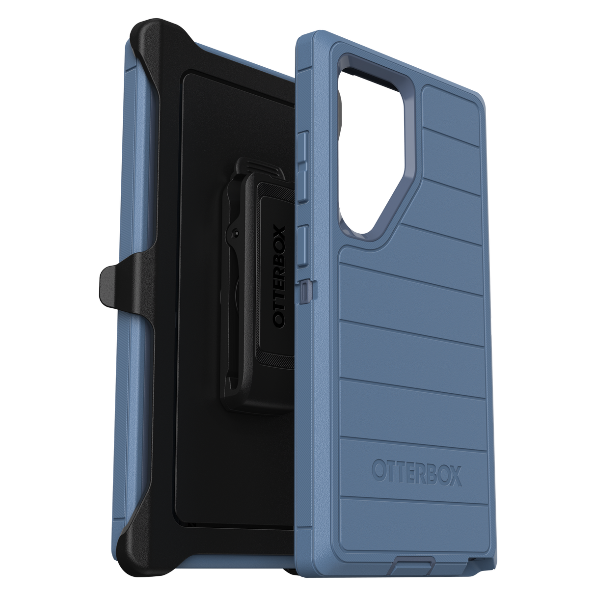 Otterbox - Defender Pro Case For Samsung Galaxy S24 Ultra - Baby Blue Jeans