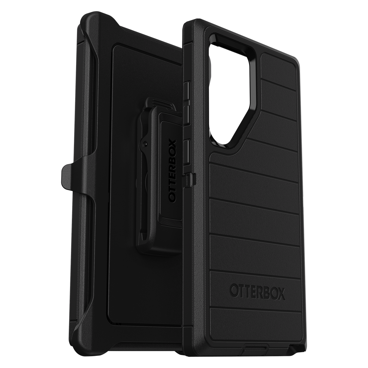Otterbox - Defender Pro Case For Samsung Galaxy S24 Ultra - Black