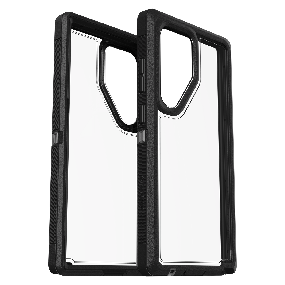 Otterbox - Defender Xt Pro Clear Case For Samsung Galaxy S24 Ultra - Dark Side