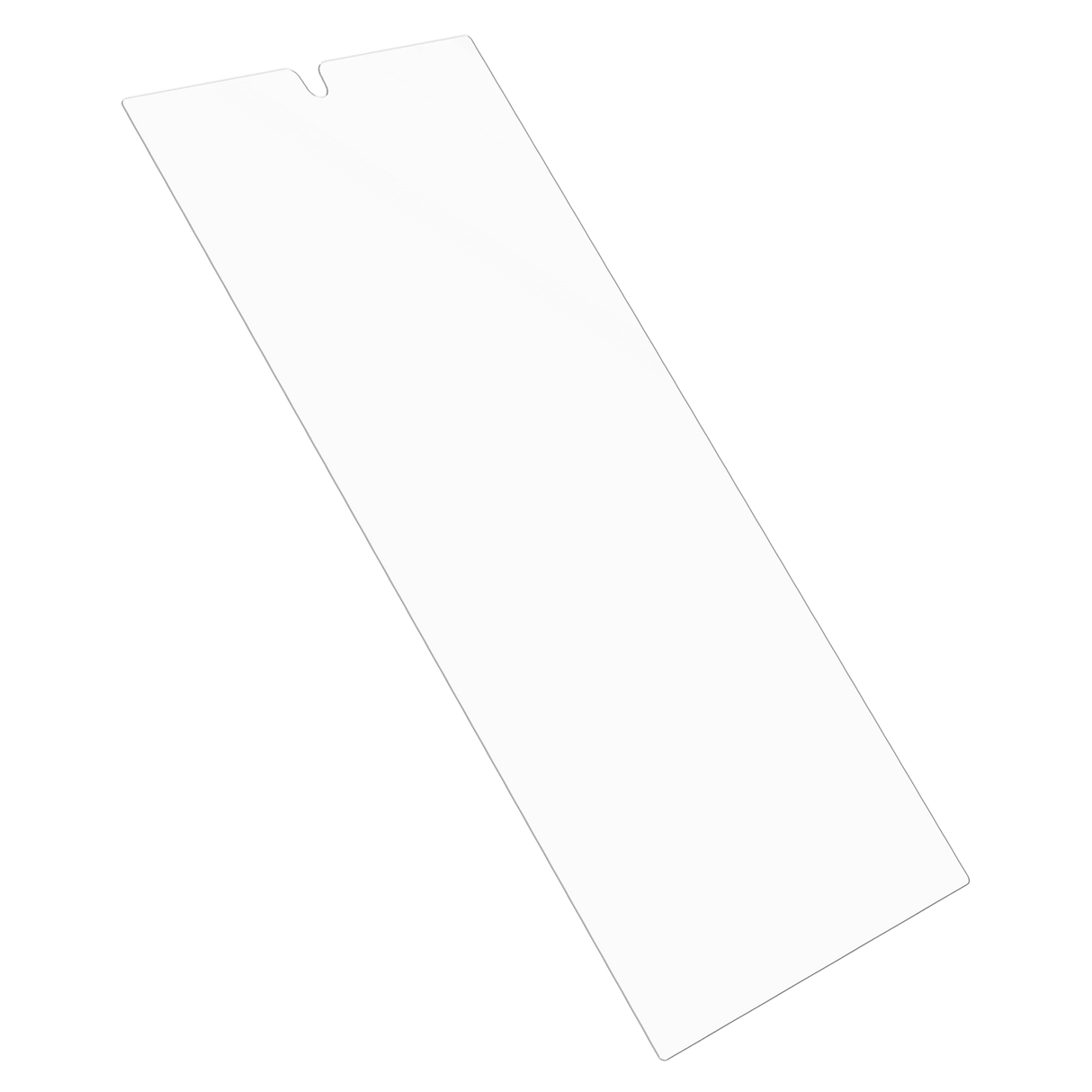 Otterbox - Polyarmor Curved Screen Protector For Samsung Galaxy S24 Ultra - Clear