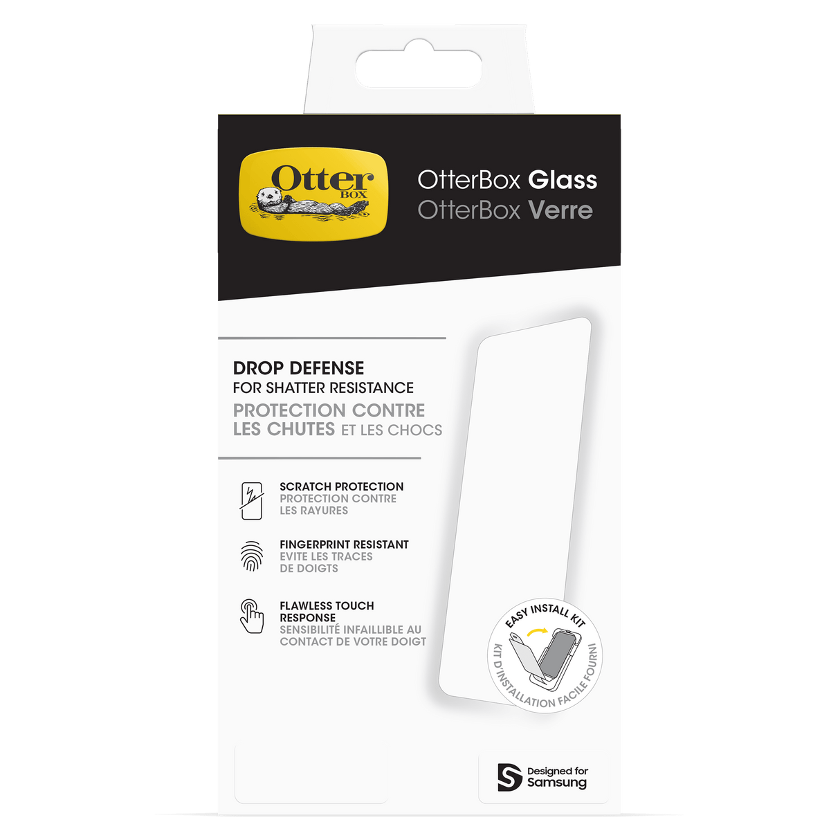 Otterbox - Glass Screen Protector For Samsung Galaxy A15 5g - Clear