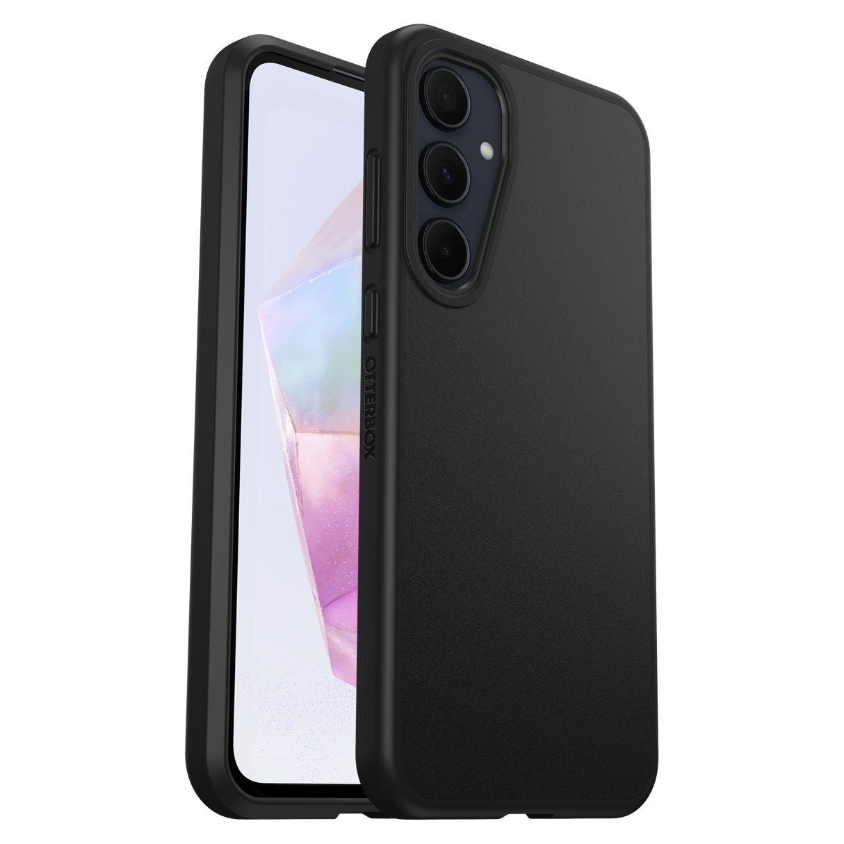 Otterbox - React Case For Samsung Galaxy A35 5g - Black