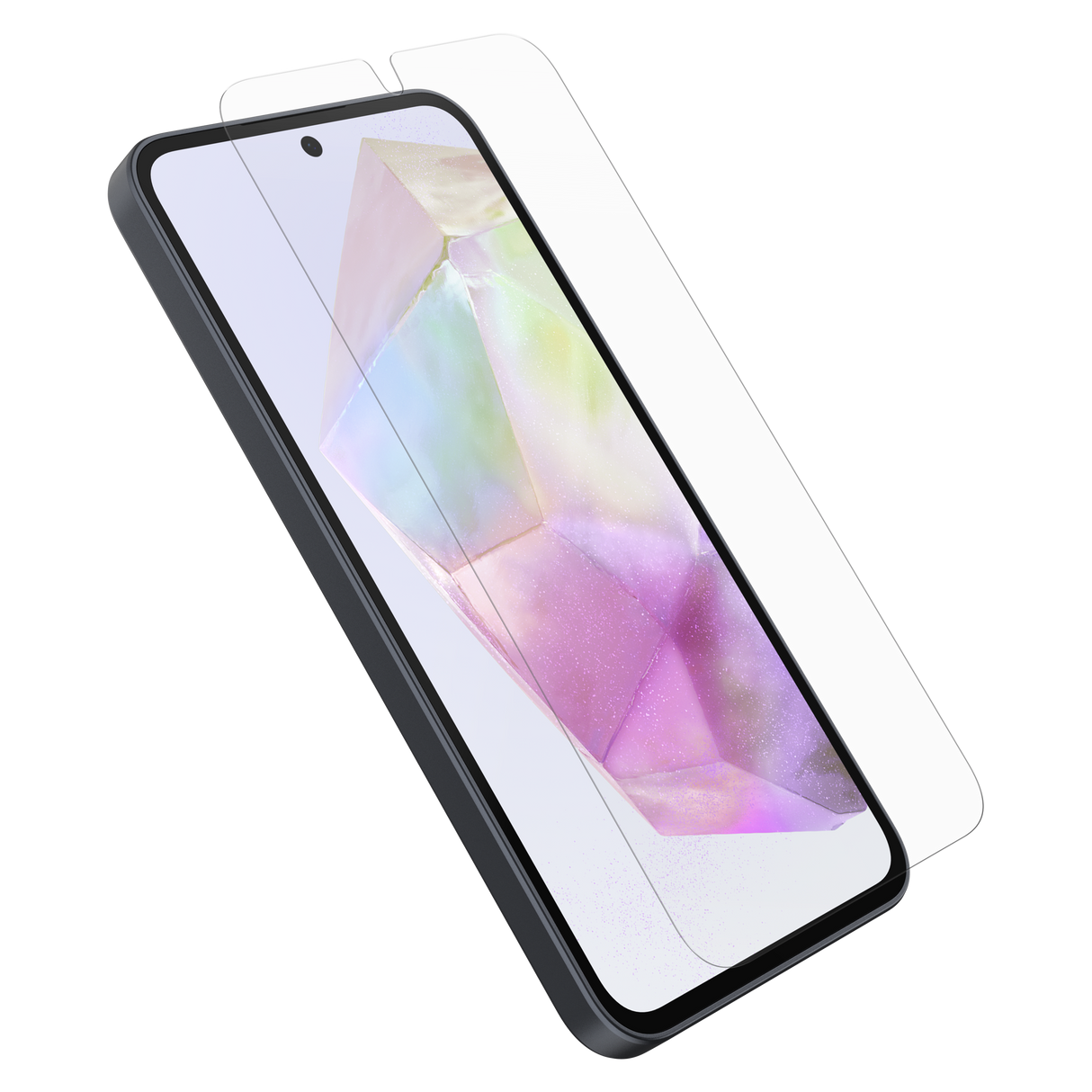 Otterbox - Glass Screen Protector For Samsung Galaxy A35 5g - Clear