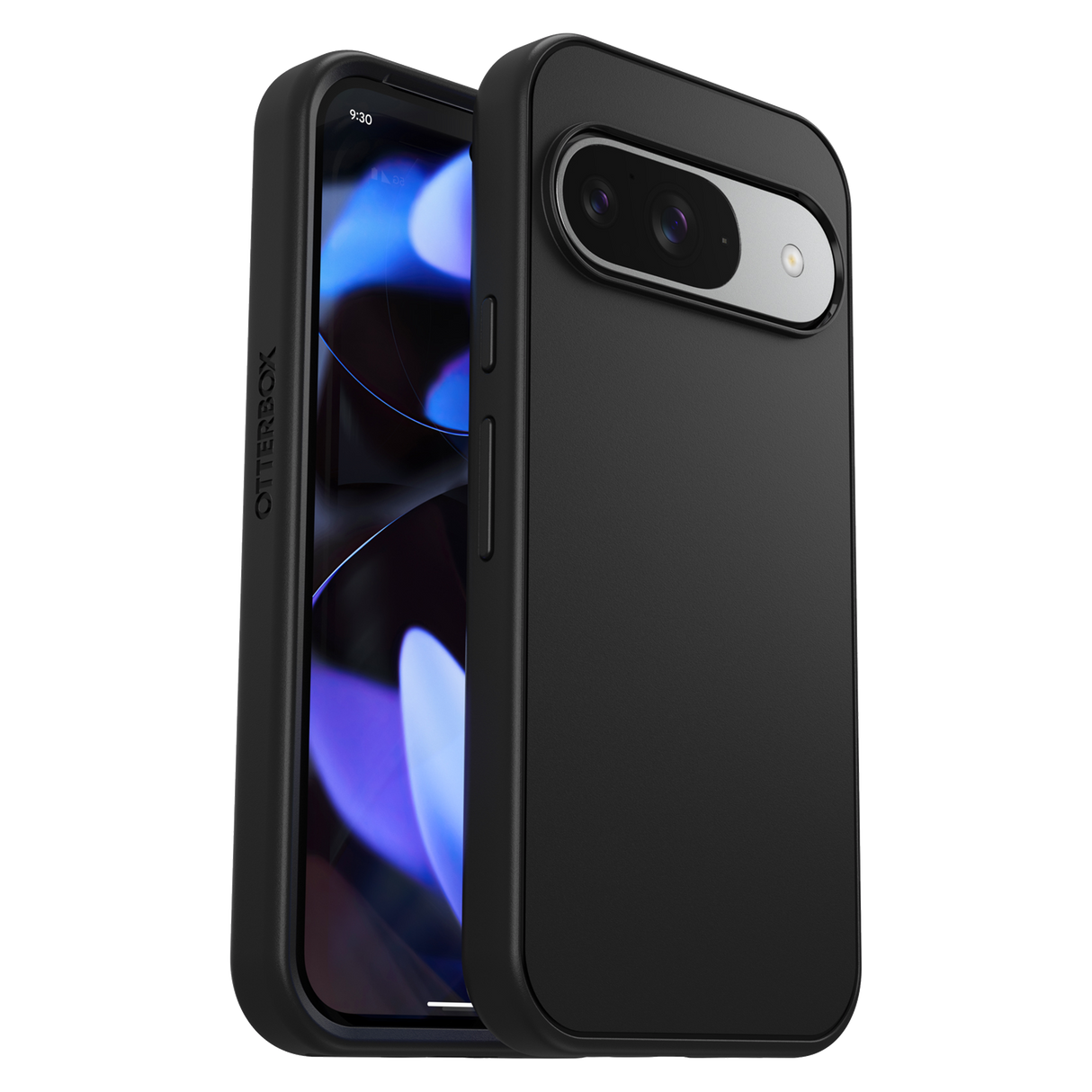 Otterbox - Symmetry Case For Google Pixel 9 / Pixel 9 Pro - Black
