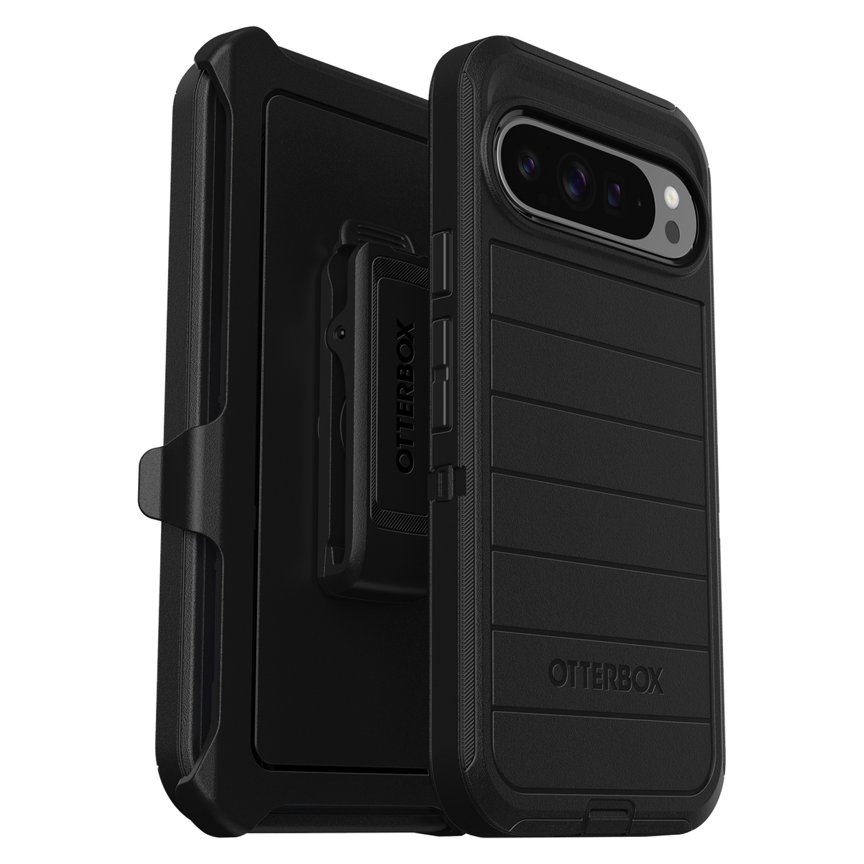 Otterbox - Defender Pro Case For Google Pixel 9 Pro Xl - Ant Black