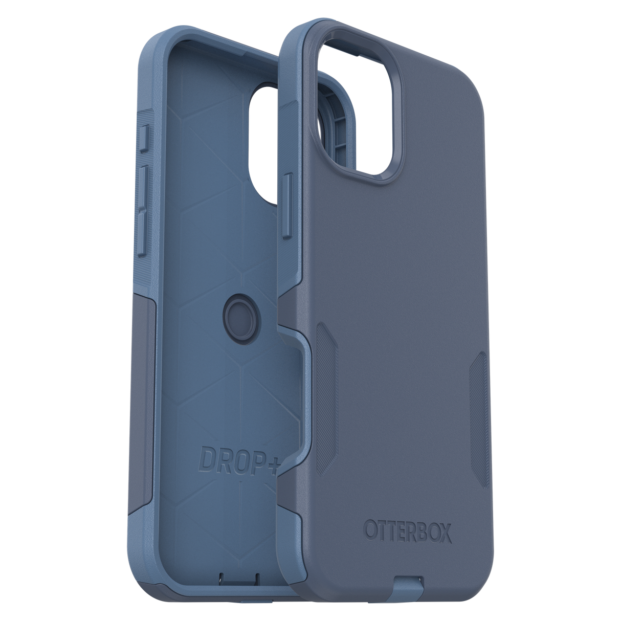 Otterbox - Commuter Magsafe Case For Apple Iphone 16 Plus - Baby Blue Jeans