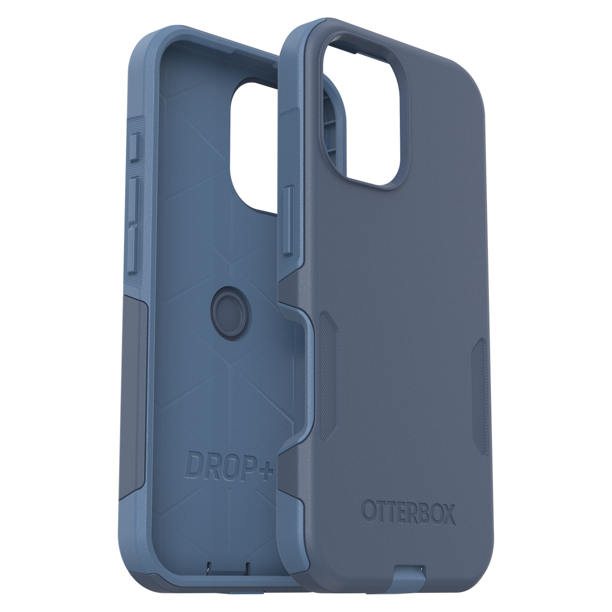 Otterbox - Commuter Magsafe Case For Apple Iphone 16 - Baby Blue Jeans