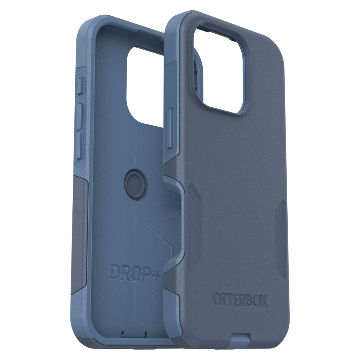 Otterbox - Commuter Magsafe Case For Apple Iphone 16 Pro - Baby Blue Jeans