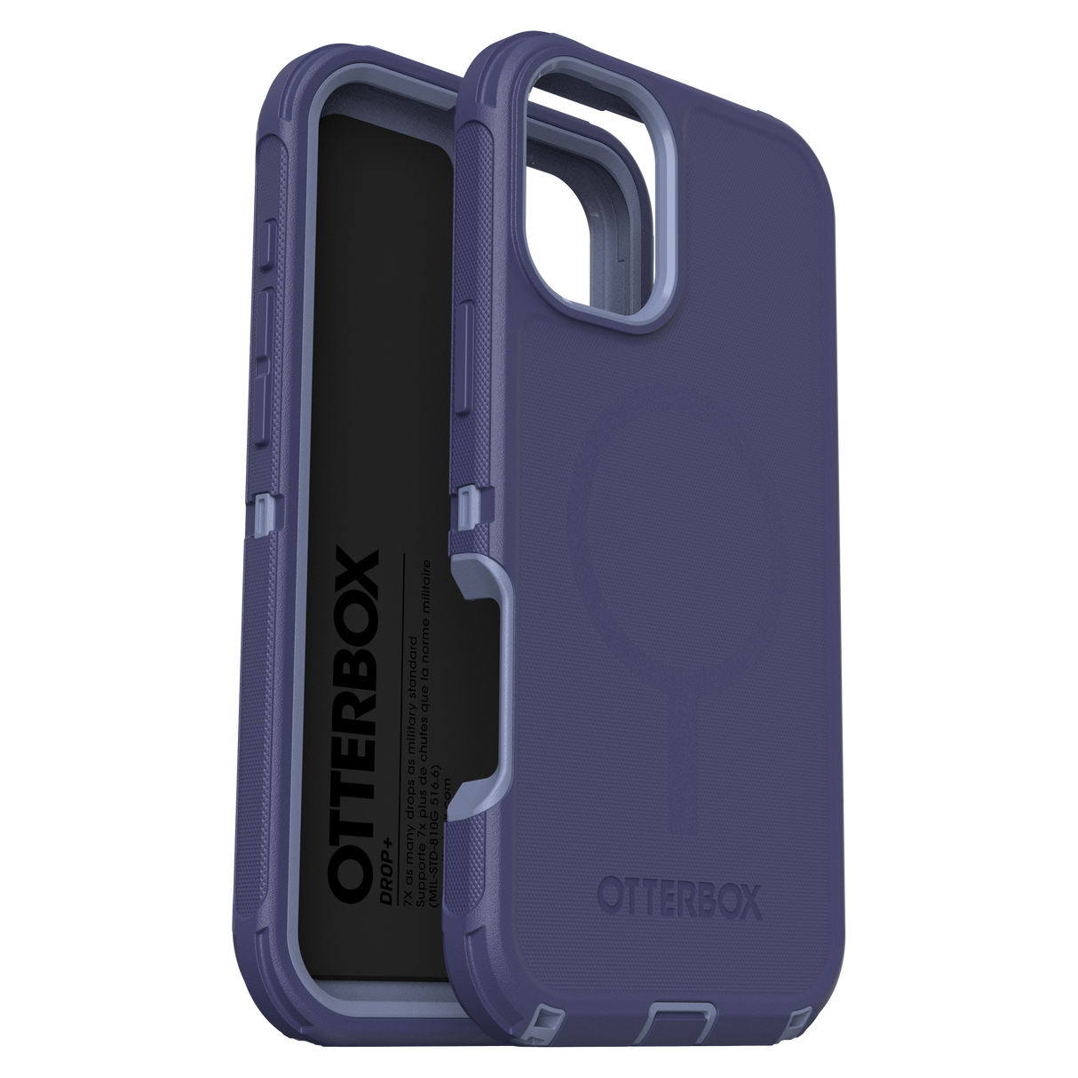 Otterbox - Defender Pro Magsafe Case For Apple Iphone 16 Plus - Denver Dusk