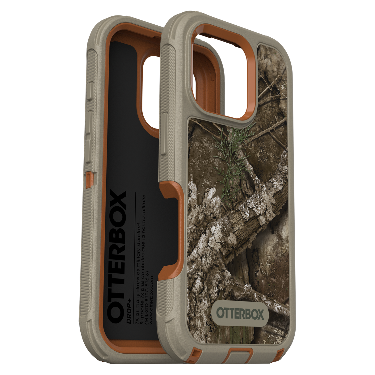 Otterbox - Defender Pro Magsafe Case For Apple Iphone 16 Pro - Realtree Apx