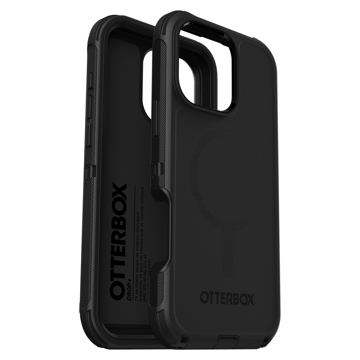 Otterbox - Defender Pro Magsafe Case For Apple Iphone 16 Pro Max - Black