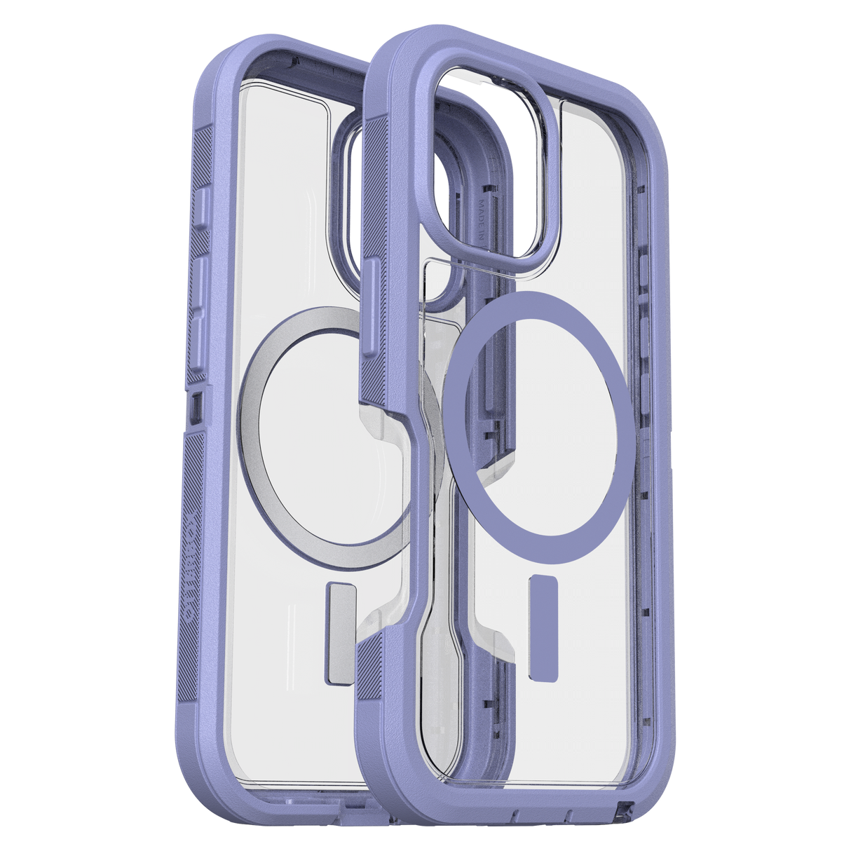 Otterbox - Defender Pro Xt Clear Magsafe Case For Apple Iphone 16 - Lavender Haze
