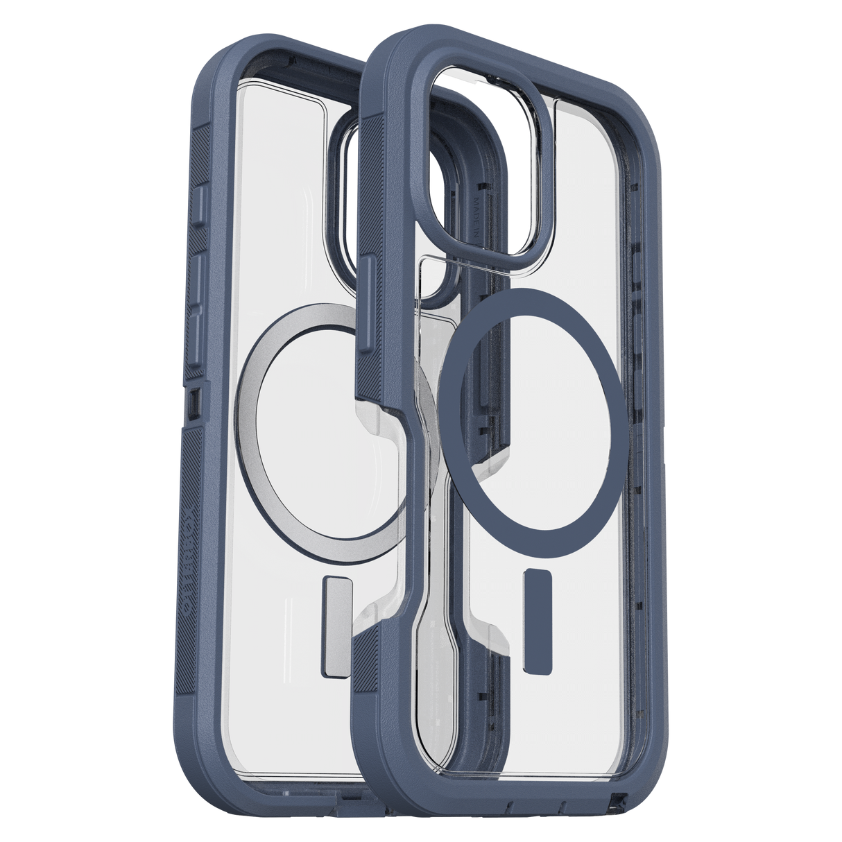 Otterbox - Defender Pro Xt Clear Magsafe Case For Apple Iphone 16 - Mountain Storm
