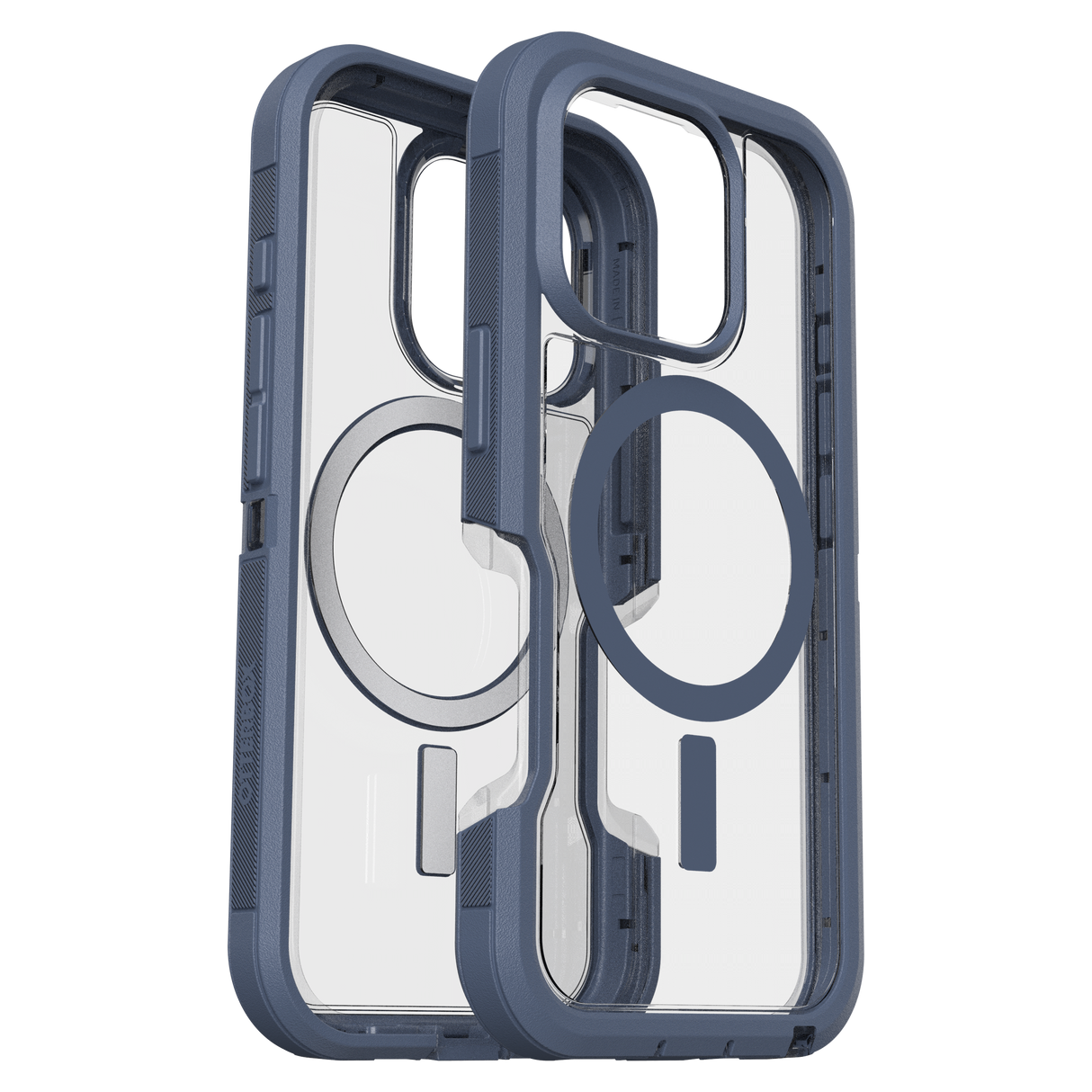 Otterbox - Defender Pro Xt Clear Magsafe Case For Apple Iphone 16 Pro - Mountain Storm