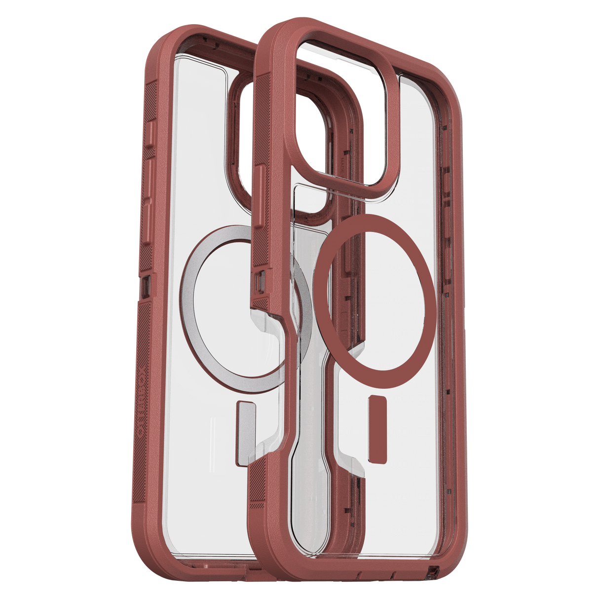 Otterbox - Defender Pro Xt Clear Magsafe Case For Apple Iphone 16 Pro Max - Dust Bowl