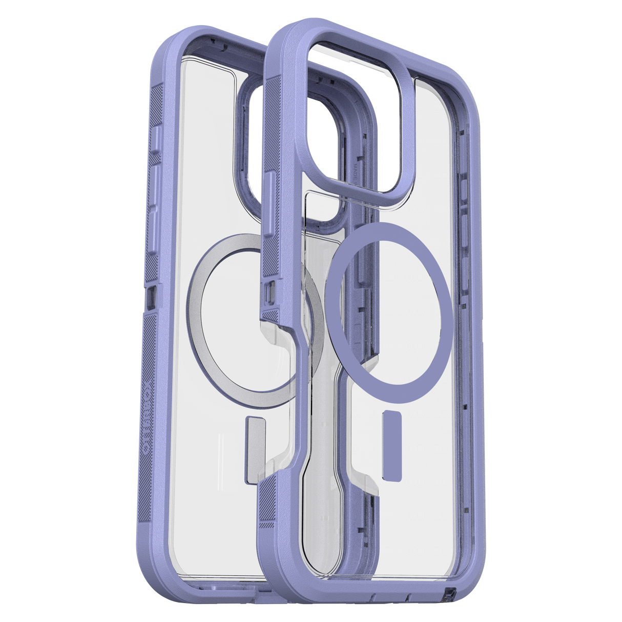 Otterbox - Defender Pro Xt Clear Magsafe Case For Apple Iphone 16 Pro Max - Lavender Haze