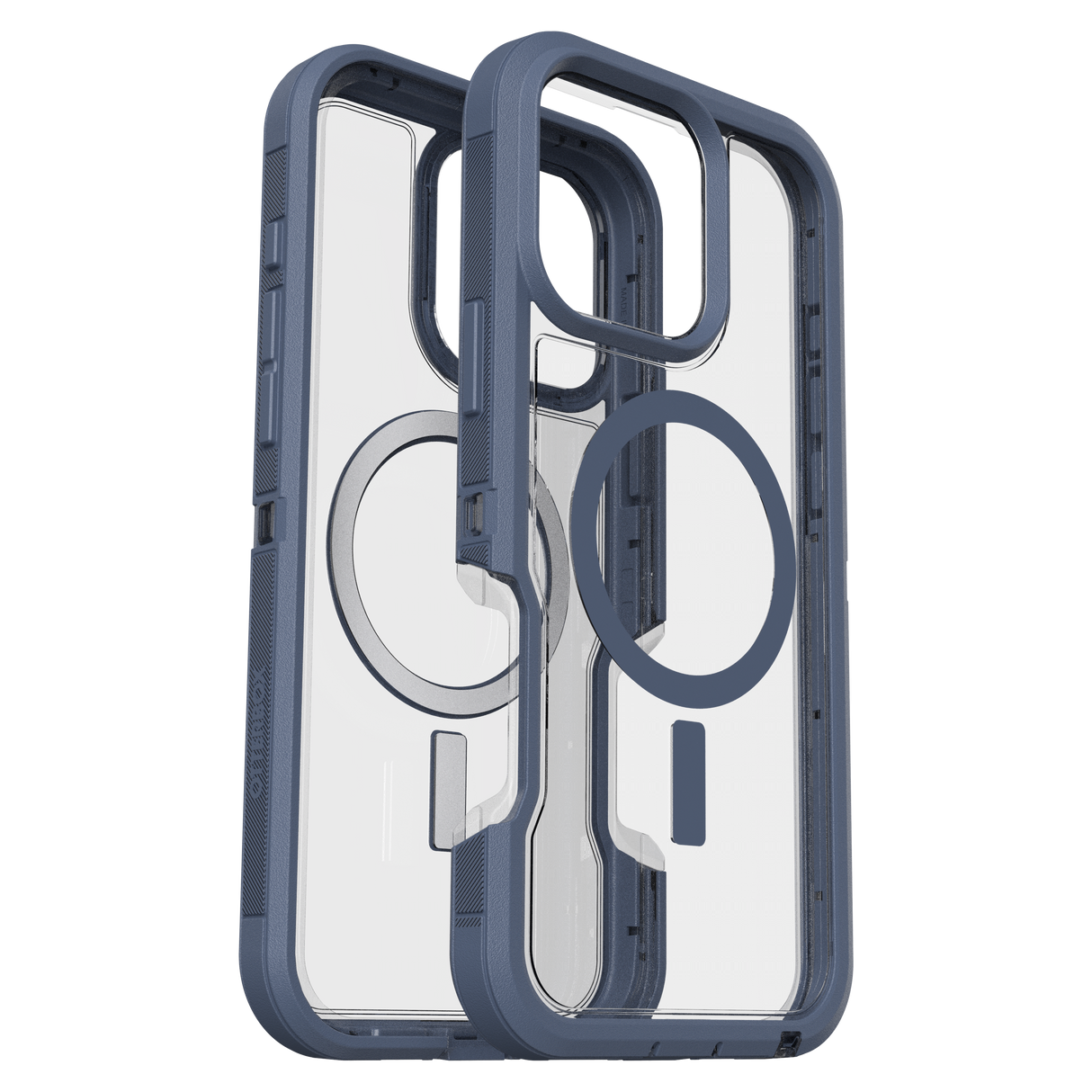 Otterbox - Defender Pro Xt Clear Magsafe Case For Apple Iphone 16 Pro Max - Mountain Storm