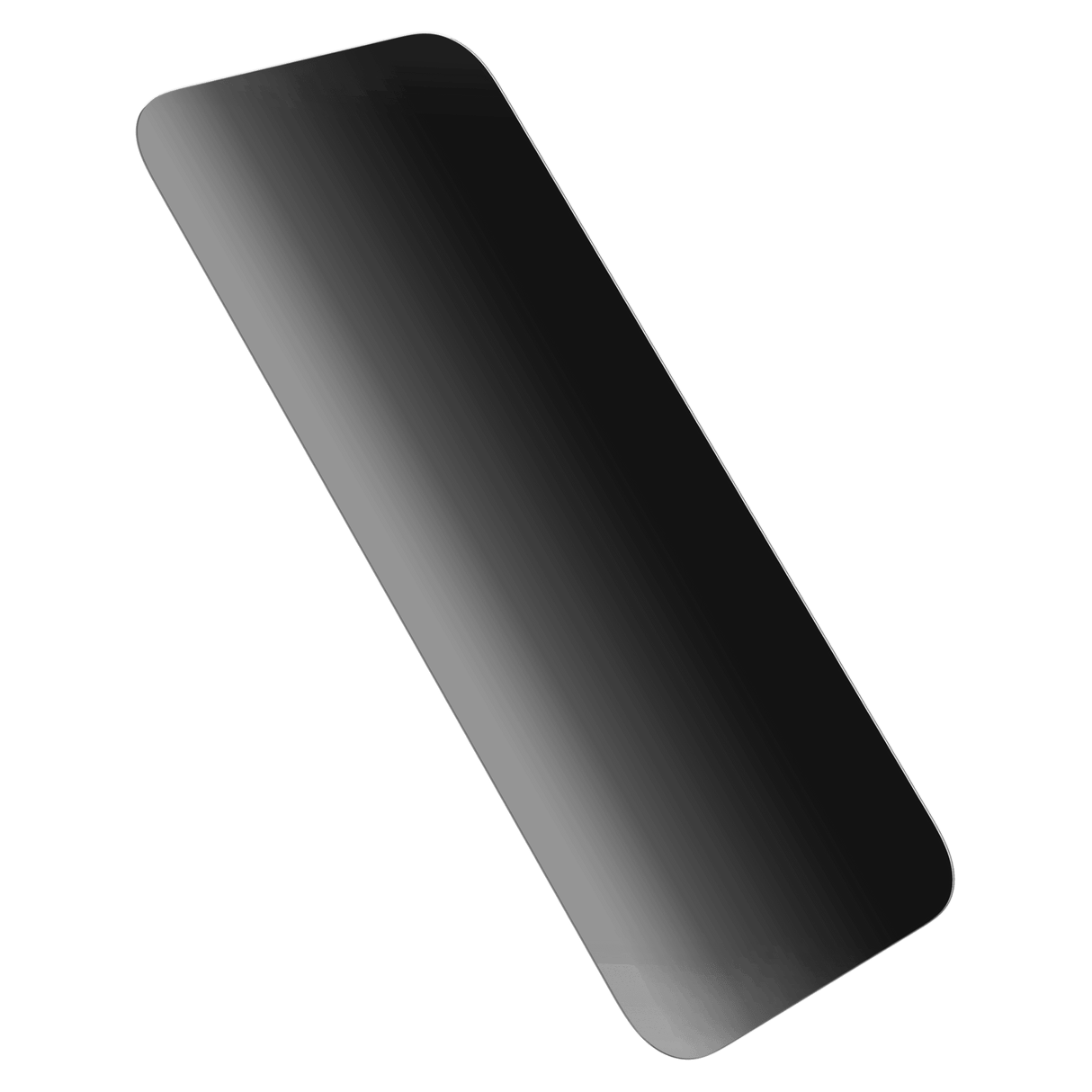 Otterbox - Premium Pro Glass Antimicrobial Privacy Screen Protector For Apple Iphone 16 / Iphone 15 - Clear