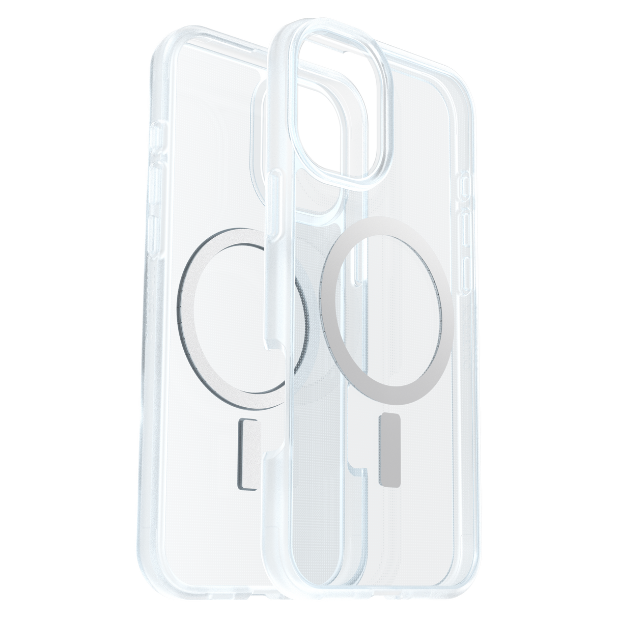 Otterbox - React Magsafe Case For Apple Iphone 16 Plus - Clear
