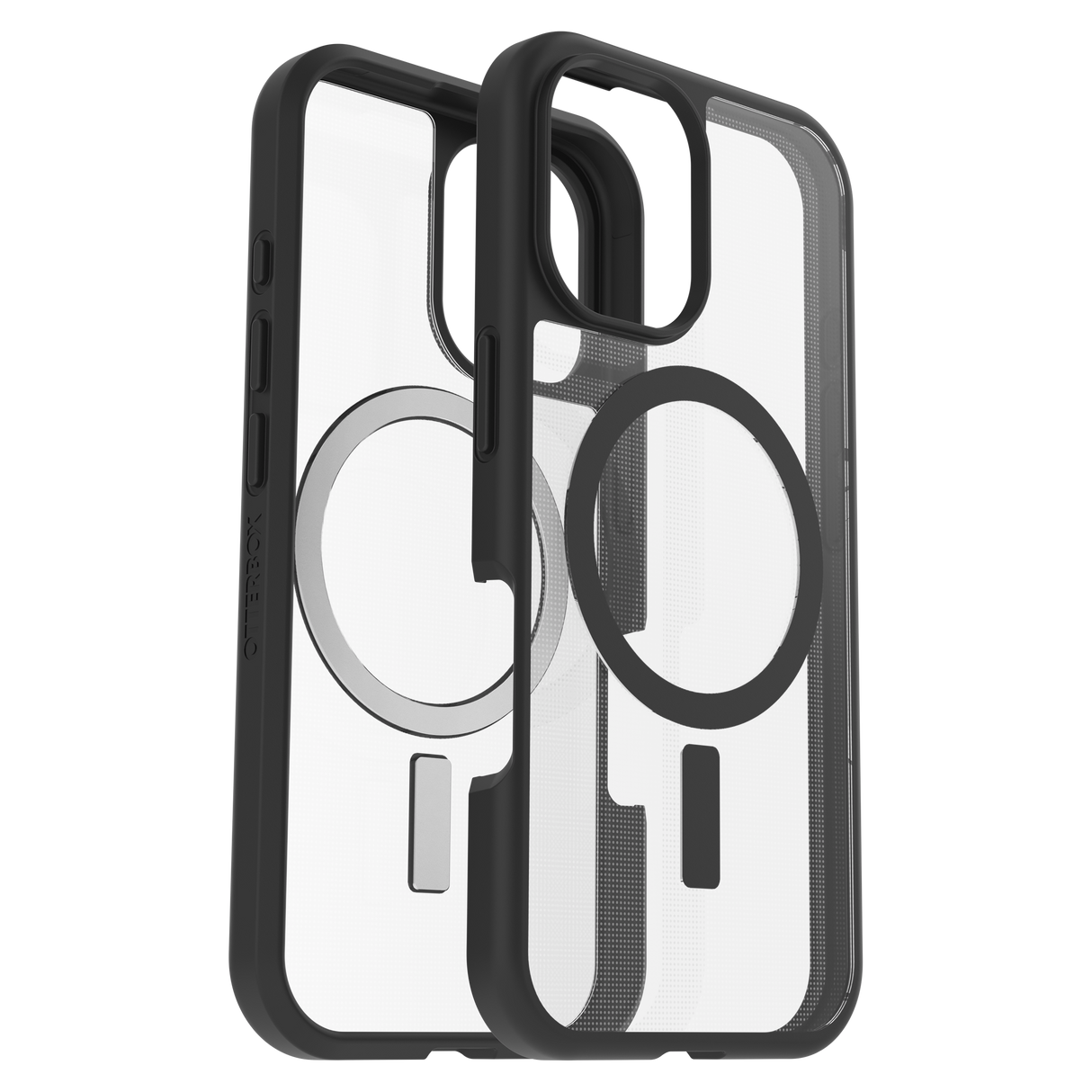 Otterbox - React Magsafe Case For Apple Iphone 16 - Black Crystal