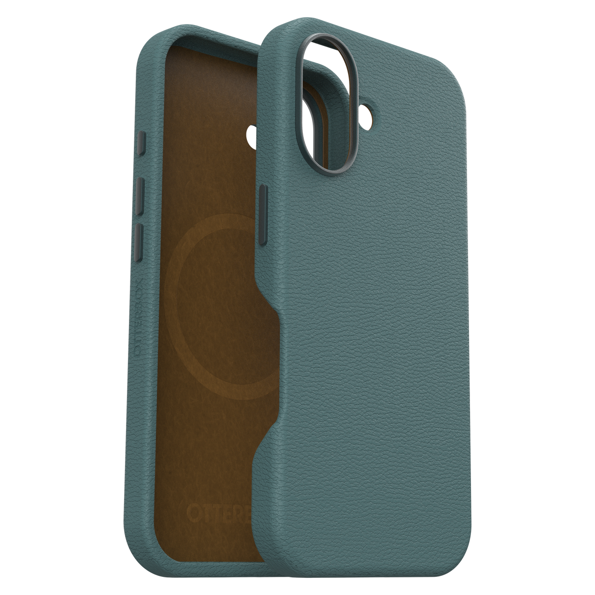 Otterbox - Symmetry Cactus Leather Magsafe Case For Apple Iphone 16 - Juniper Sprig