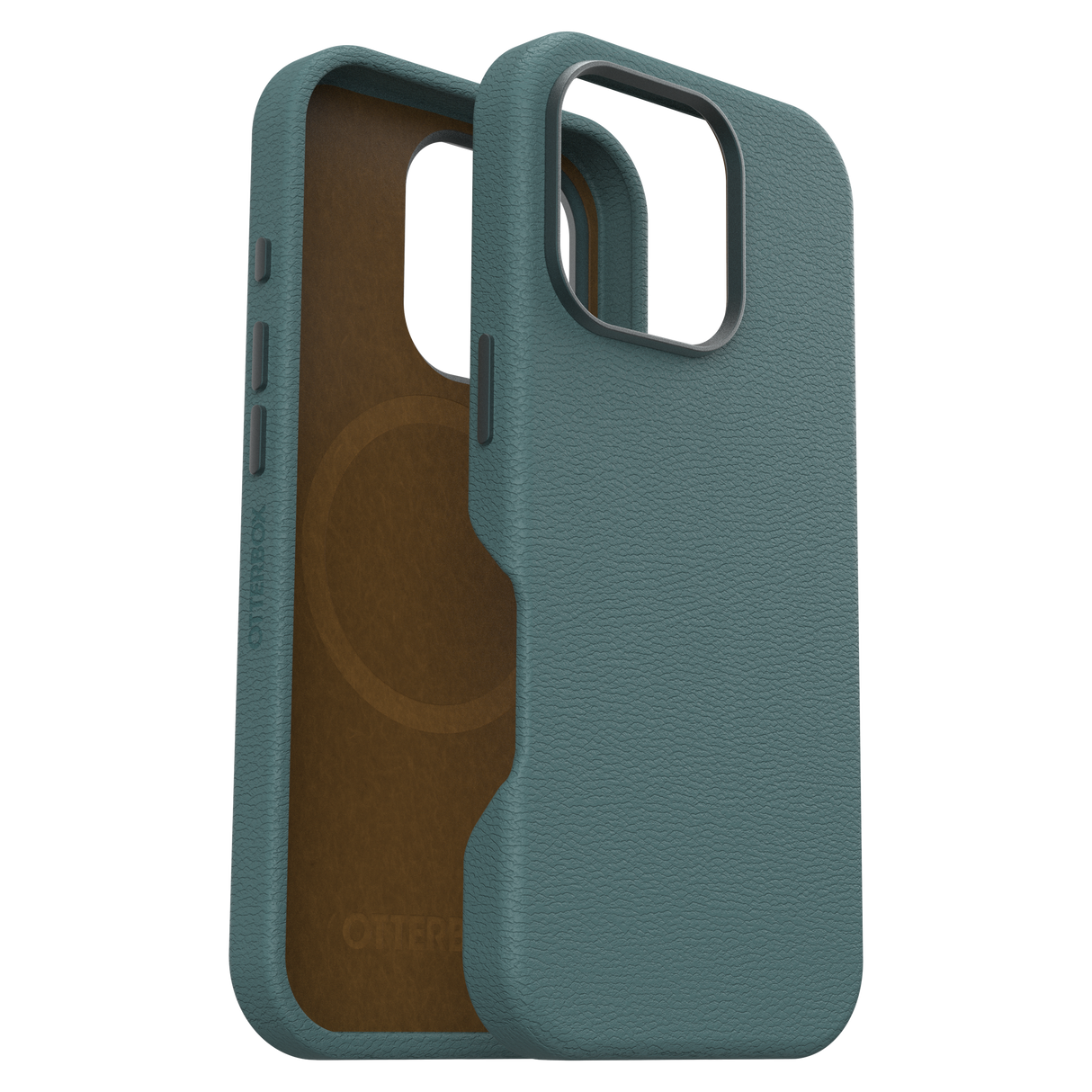 Otterbox - Symmetry Cactus Leather Magsafe Case For Apple Iphone 16 Pro - Juniper Sprig