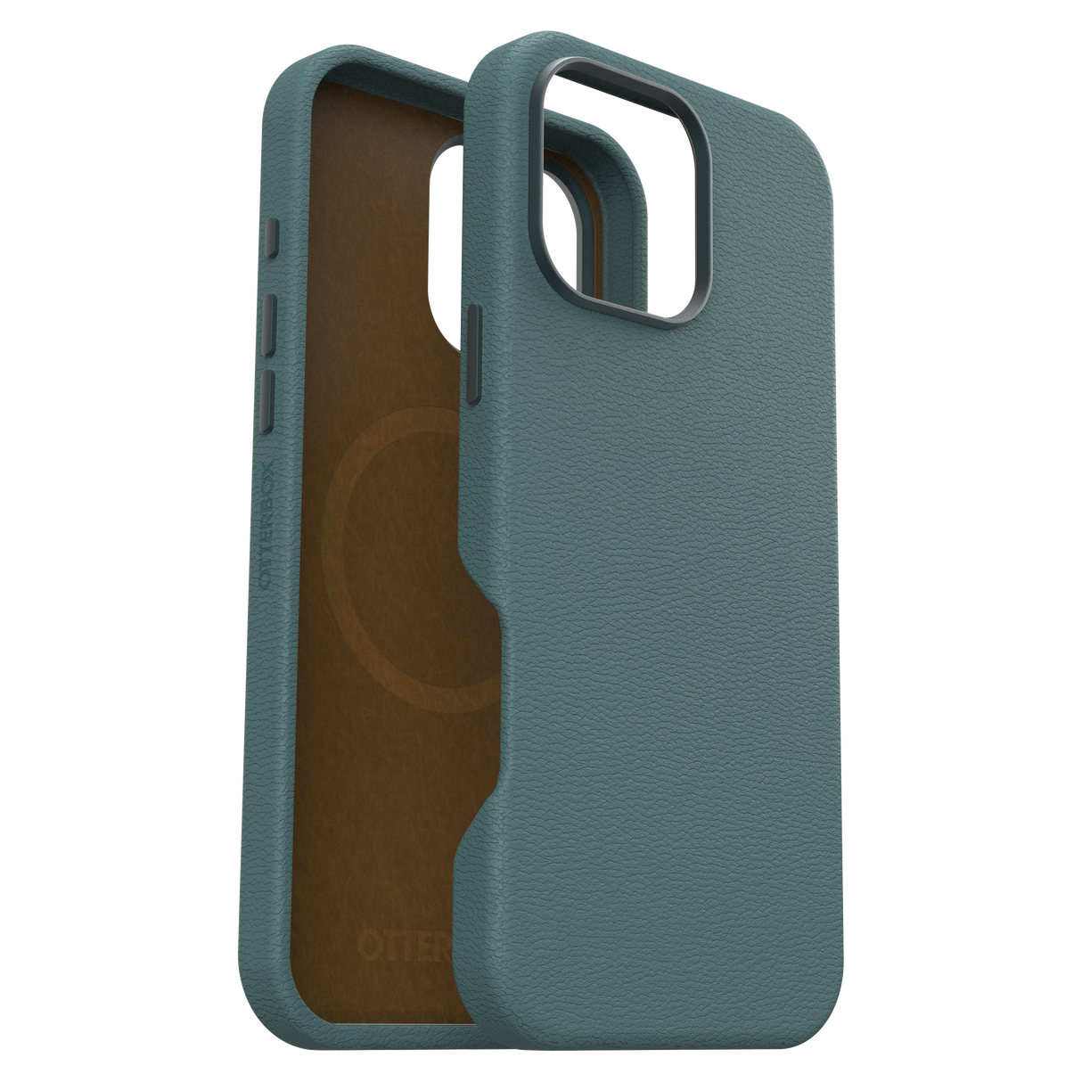 Otterbox - Symmetry Cactus Leather Magsafe Case For Apple Iphone 16 Pro Max - Juniper Sprig