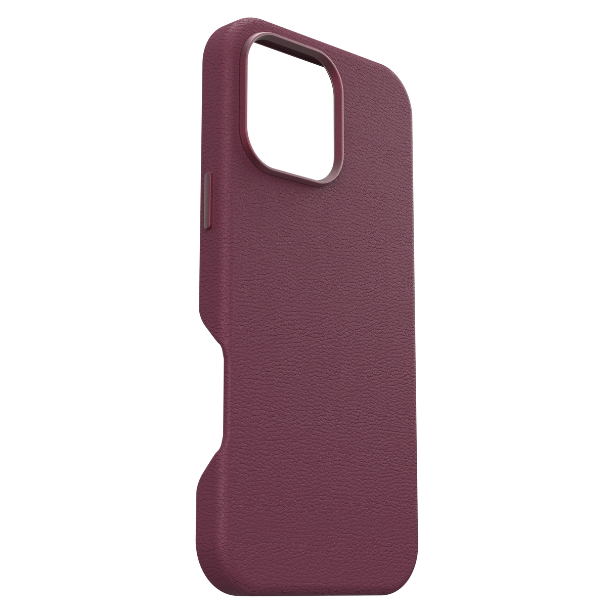 Otterbox - Symmetry Cactus Leather Magsafe Case For Apple Iphone 16 Pro Max - Maroon Bells
