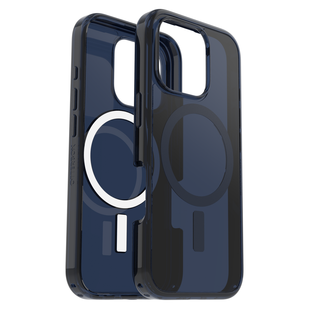 Otterbox - Symmetry Clear Magsafe Case For Apple Iphone 16 Pro - Blue Bear