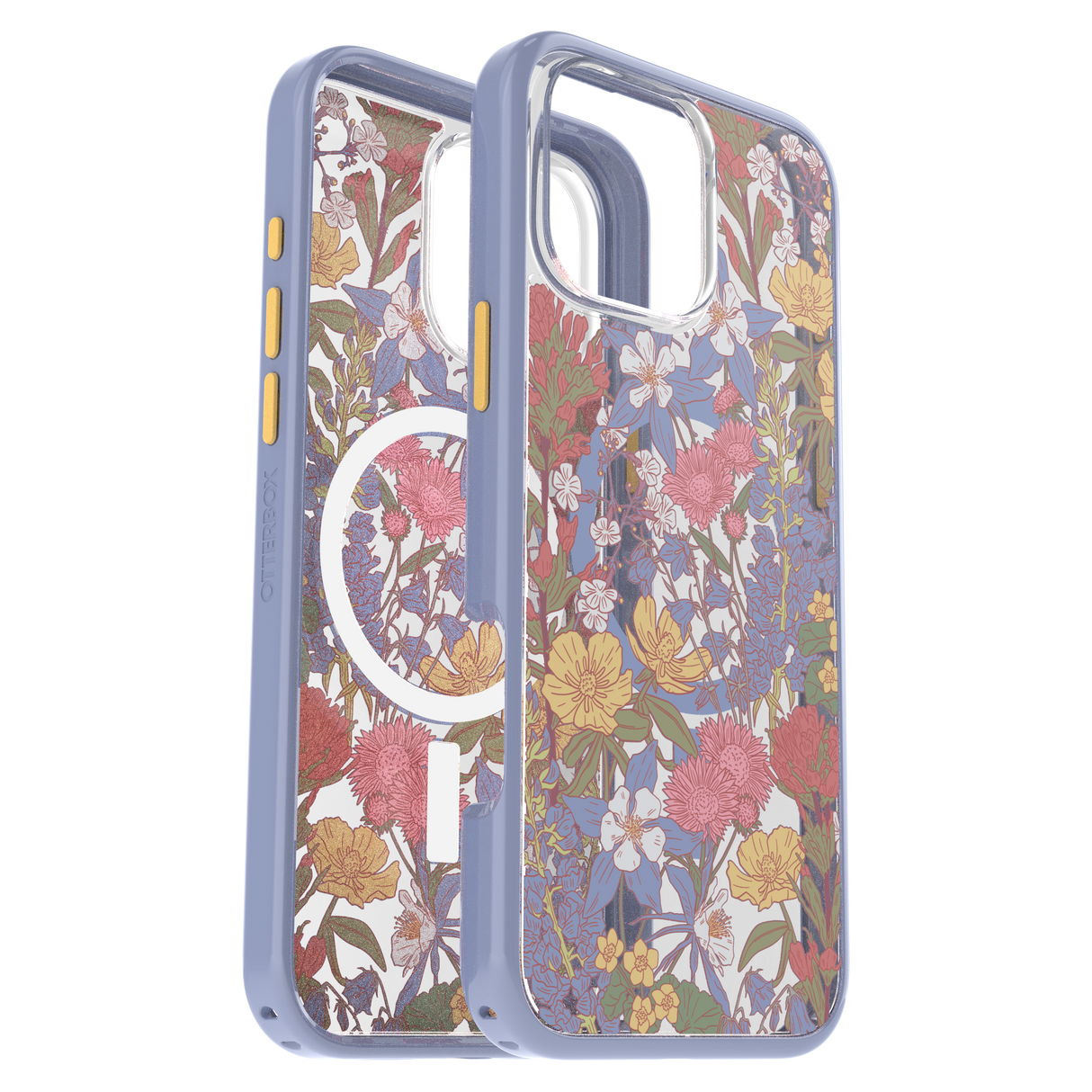 Otterbox - Symmetry Clear Magsafe Case For Apple Iphone 16 Pro Max - Co Wildflowers