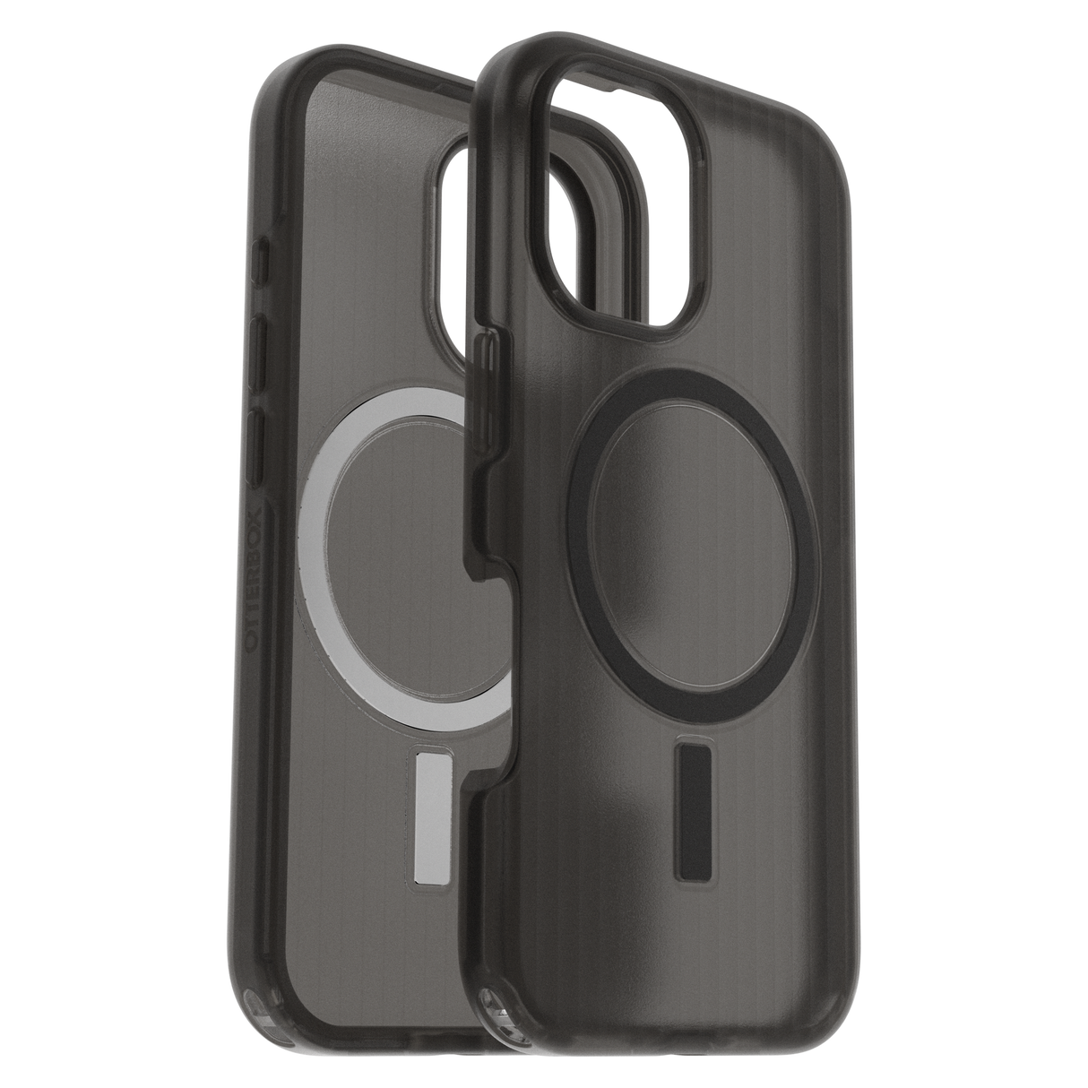 Otterbox - Symmetry Soft-touch Magsafe Case For Apple Iphone 16 - Dark Echo