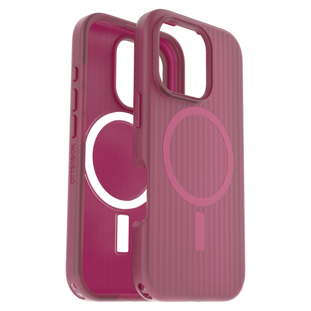 Otterbox - Symmetry Soft-touch Magsafe Case For Apple Iphone 16 Pro - Glass Heart