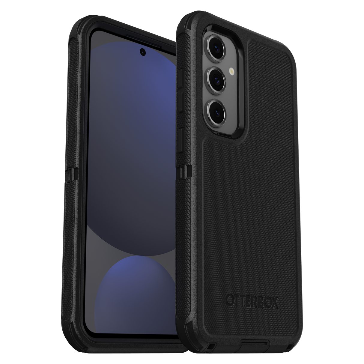 Otterbox - Defender Pro Case For Samsung Galaxy S24 Fe - Black
