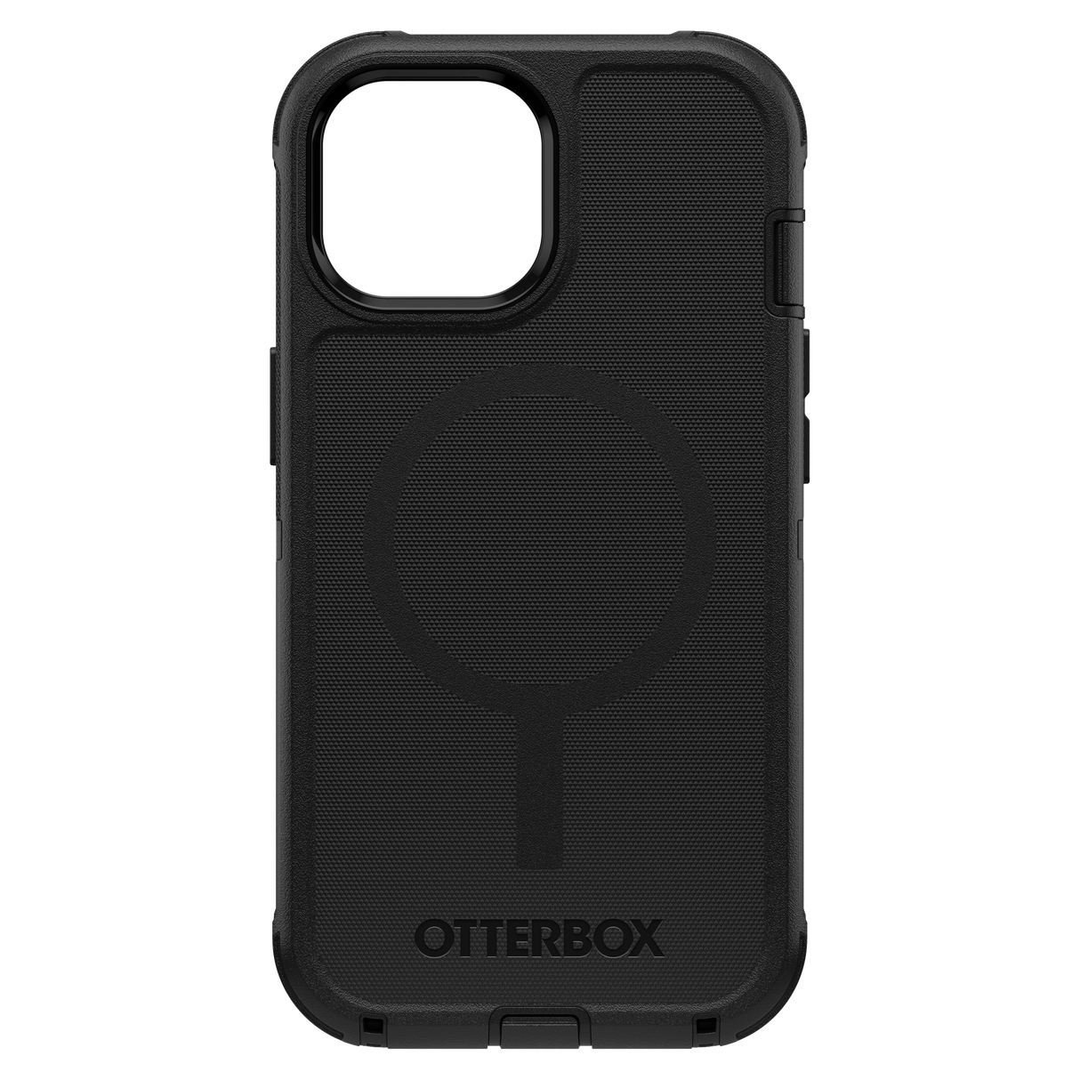 Otterbox - Defender Pro Magsafe Case For Apple Iphone 15 / Iphone 14 / Iphone 13 / Iphone 16e - Black