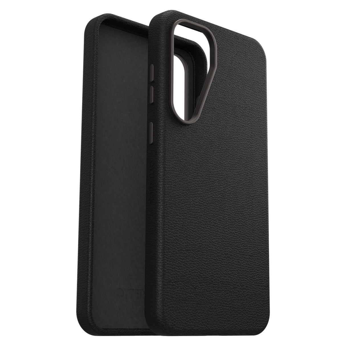 Otterbox - Symmetry Cactus Leather Case For Samsung Galaxy S25 Plus - Noir Ash