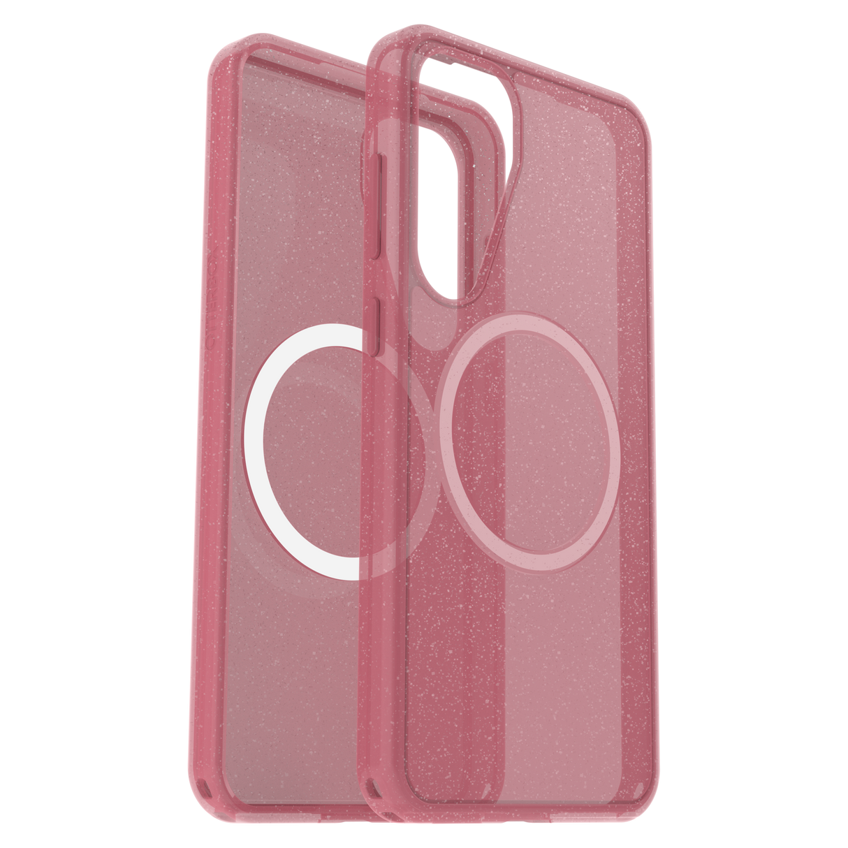 Otterbox - Symmetry Clear Magnetic Case For Samsung Galaxy S25 Plus - Foxberry Pink