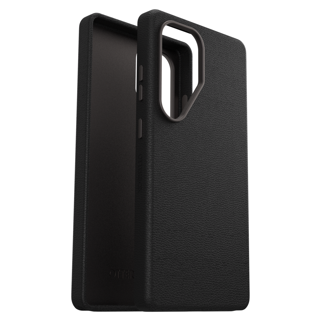 Otterbox - Symmetry Cactus Leather Case For Samsung Galaxy S25 Ultra - Noir Ash