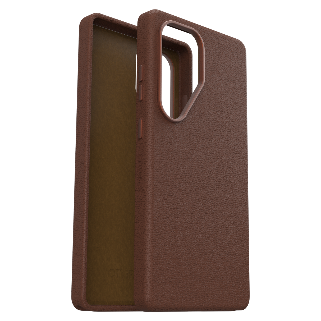 Otterbox - Symmetry Cactus Leather Case For Samsung Galaxy S25 Ultra - Rich Adobe