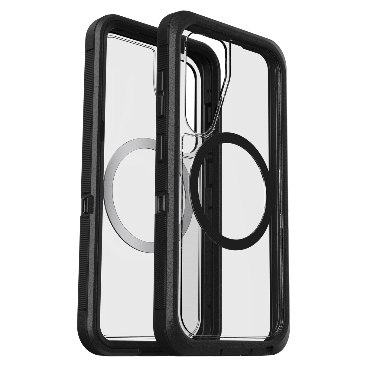 Otterbox - Defender Pro Xt Clear Magnetic Case For Samsung Galaxy S25 - Dark Side
