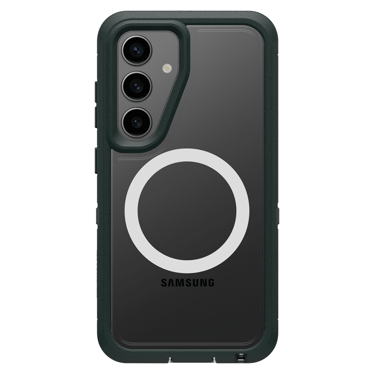 Otterbox - Defender Pro Xt Clear Magnetic Case For Samsung Galaxy S25 - Sagebrush Green