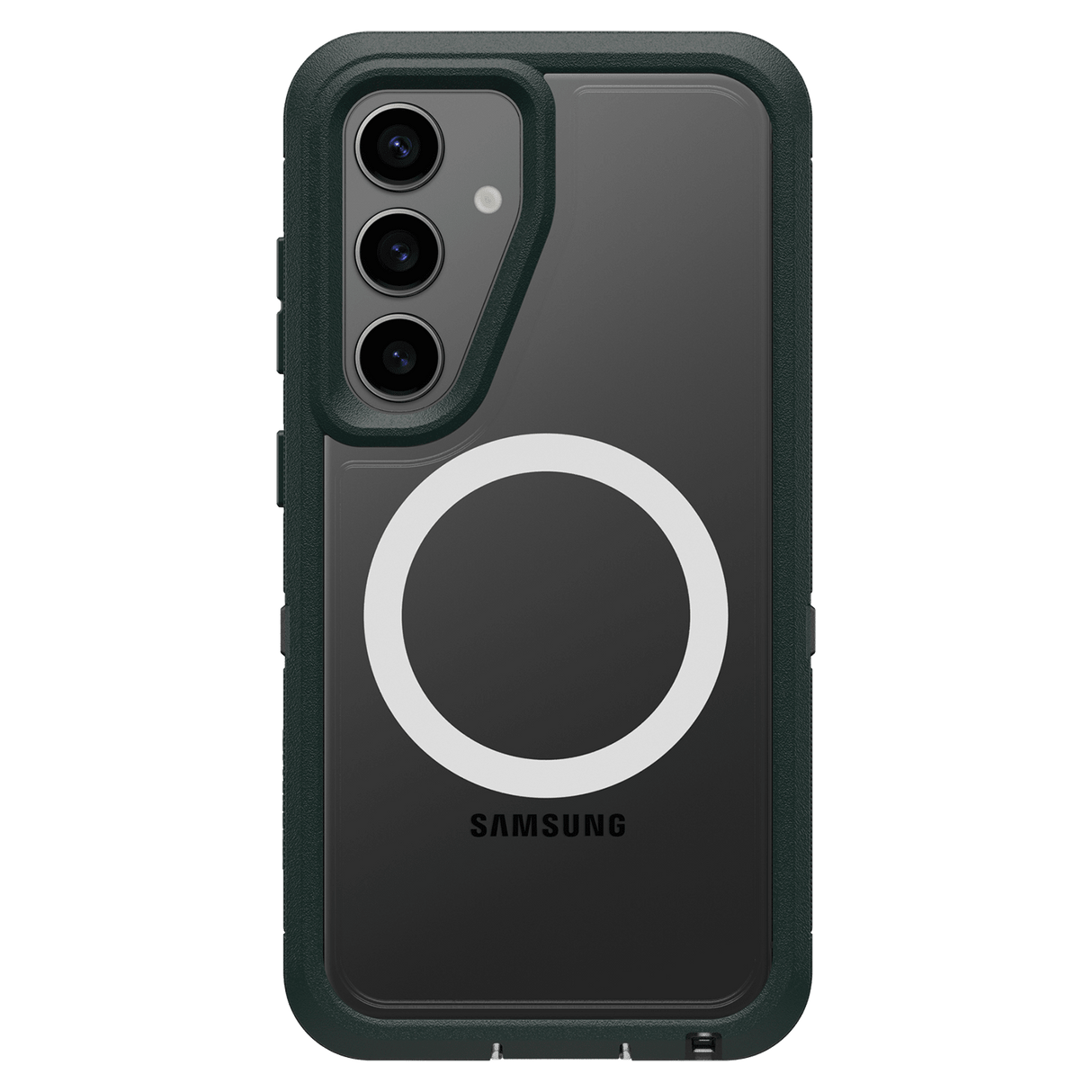 Otterbox - Defender Pro Xt Clear Magnetic Case For Samsung Galaxy S25 Plus - Sagebrush Green