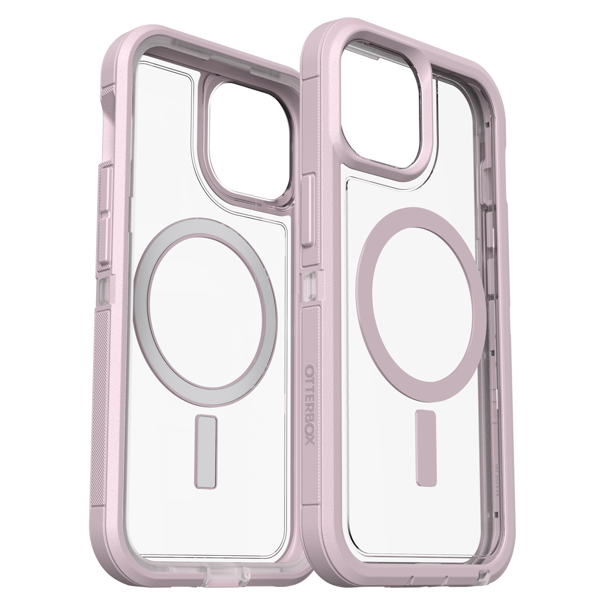 Otterbox - Defender Pro Xt Clear Magnetic Case For Apple Iphone 15 / Iphone 14 / Iphone 13 / Iphone 16e - Mountain Frost